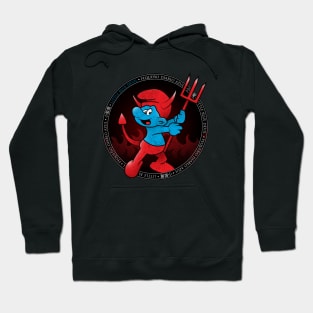 Little Blue Devil Hoodie